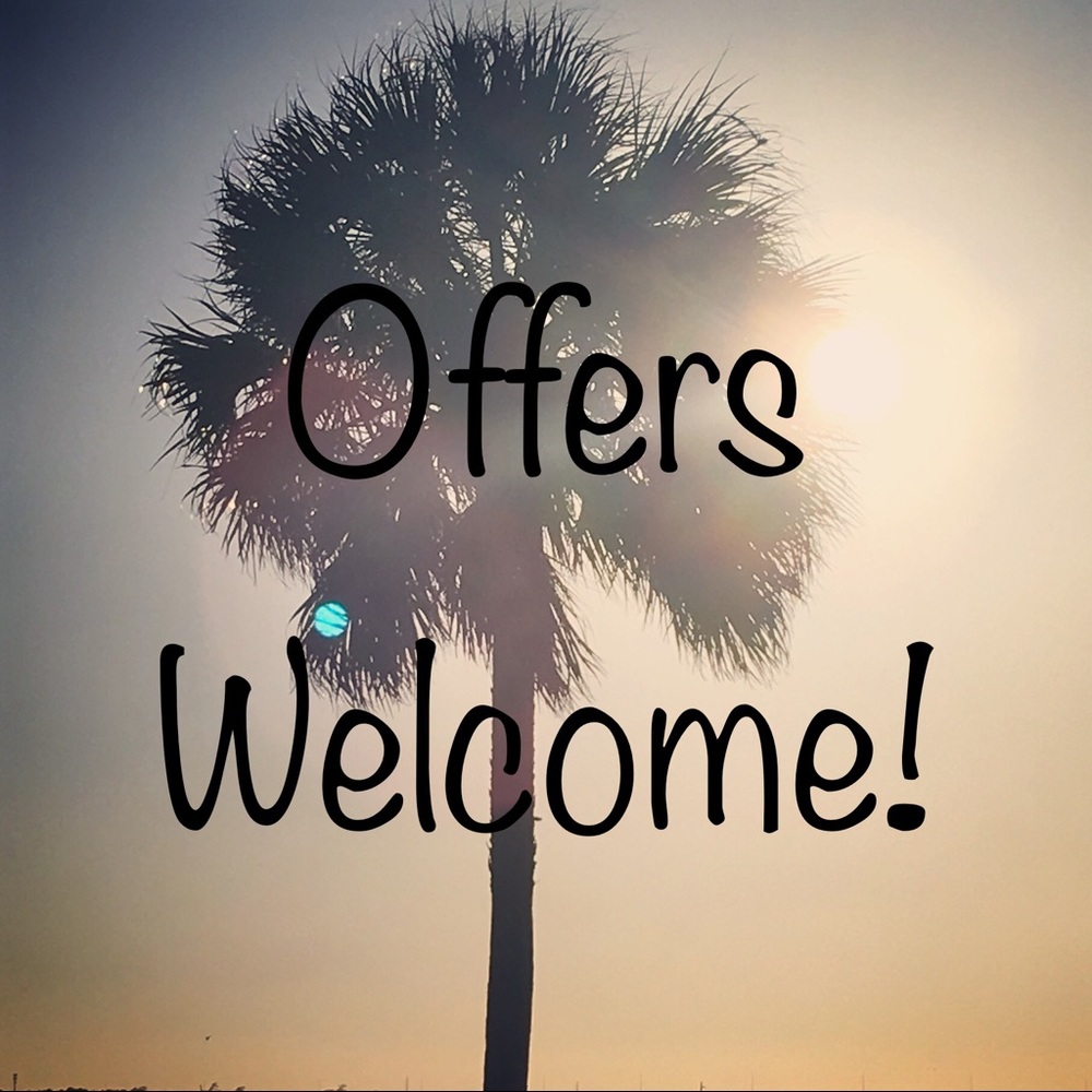 Please send your best offer!